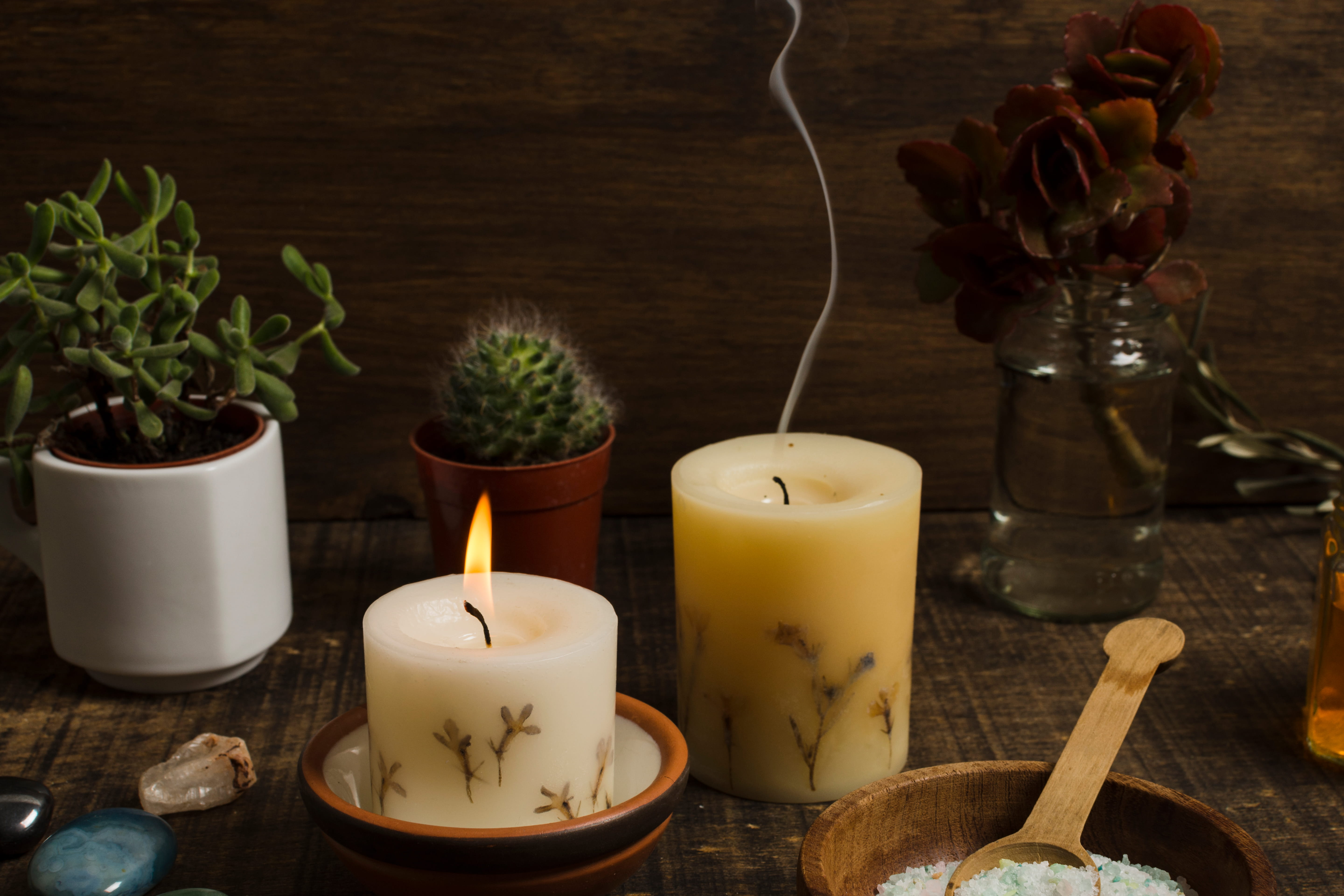 Our Story Sima Candles