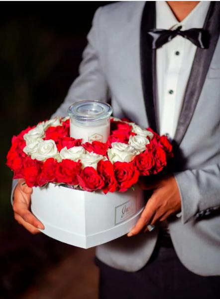 Rose Romance Deluxe Box
