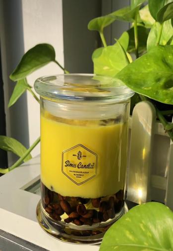 Coffee scented Candle