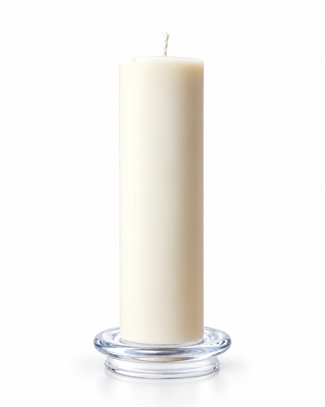 White plain Candle