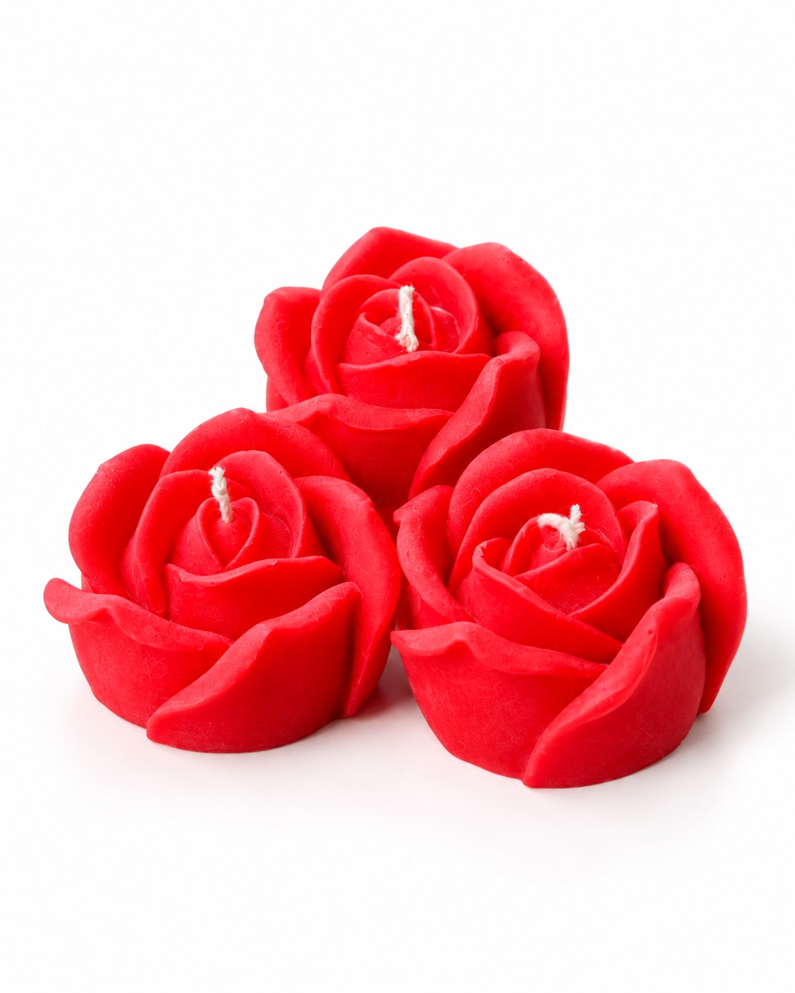 Rose shaped Candles
