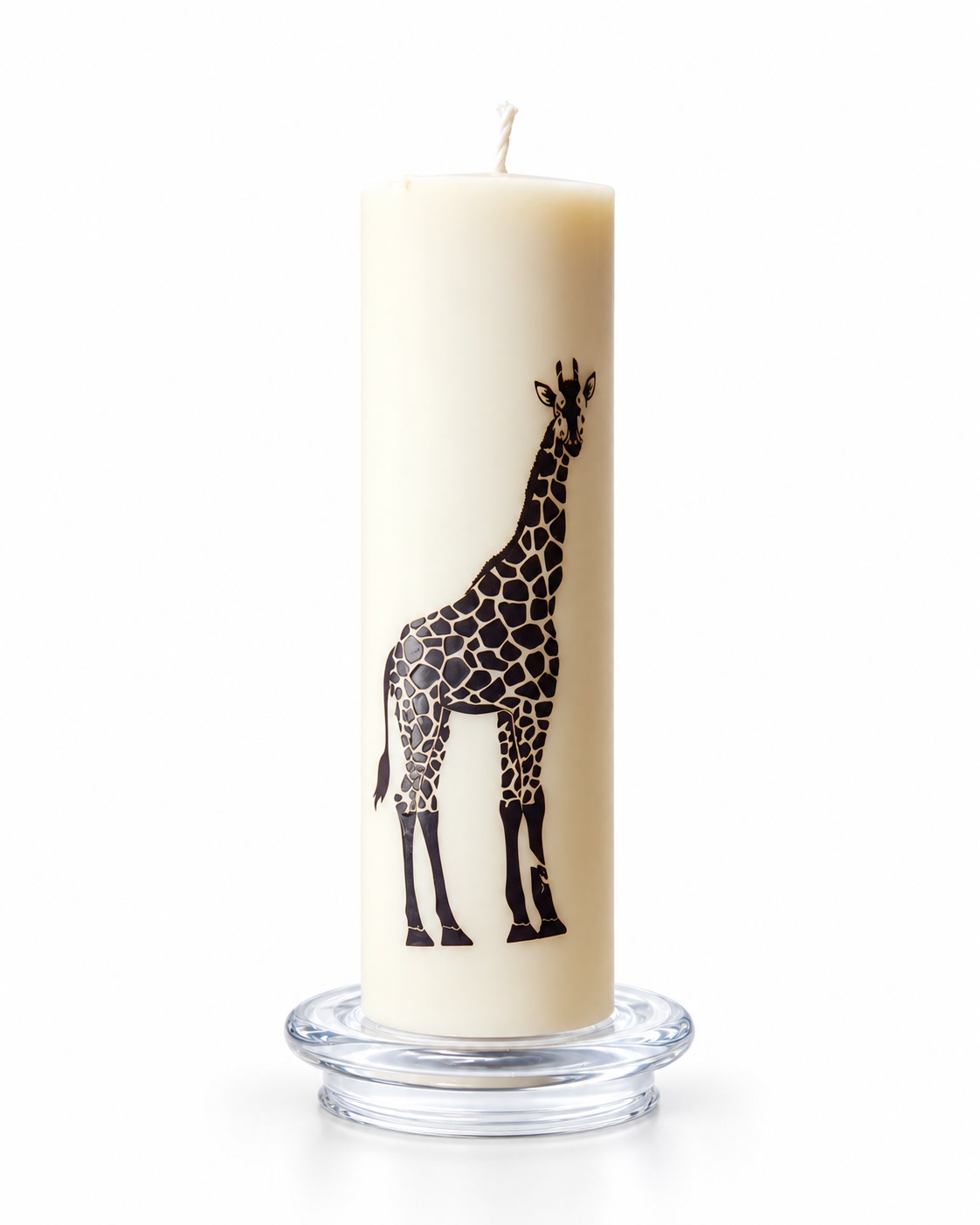 Wildlife Pillar Candle