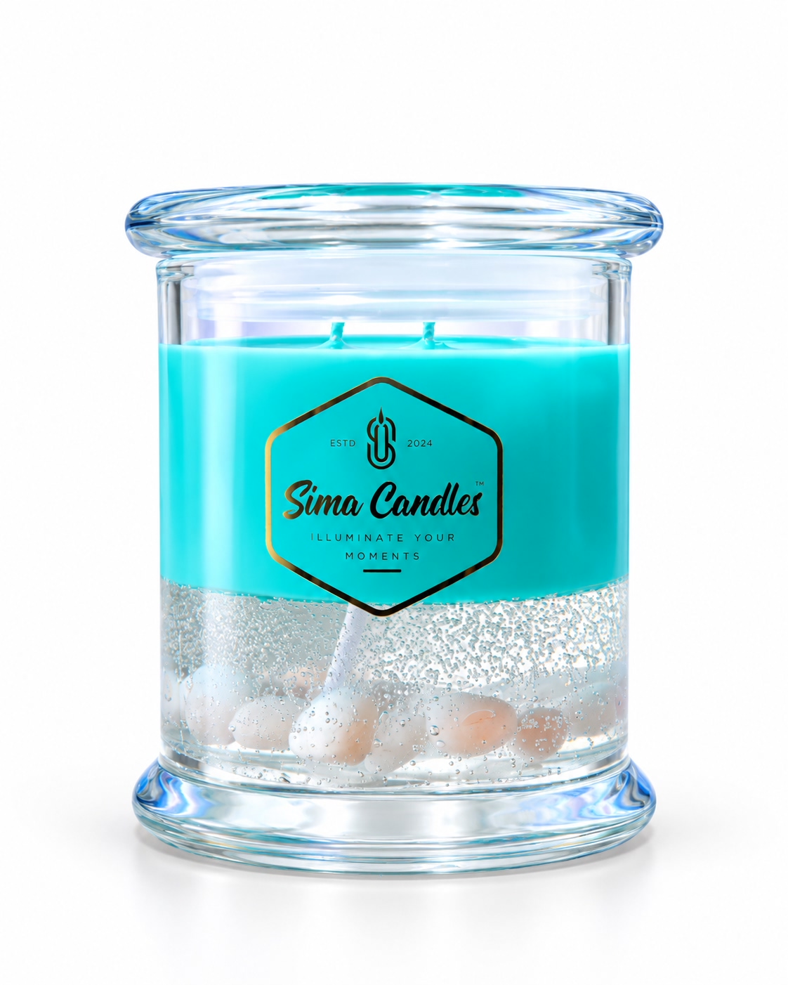 Lemon scented Candle