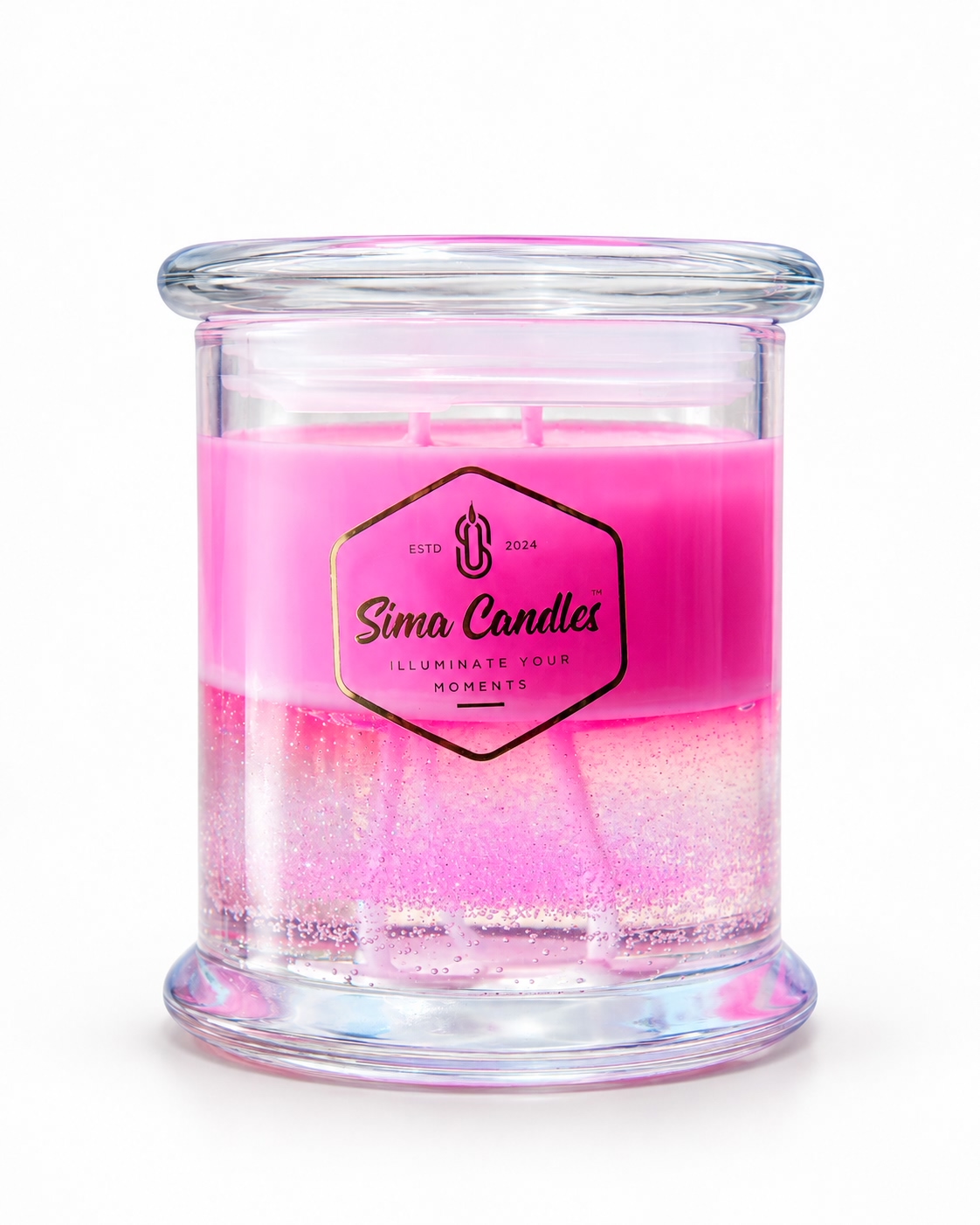 Rose Scented Candle