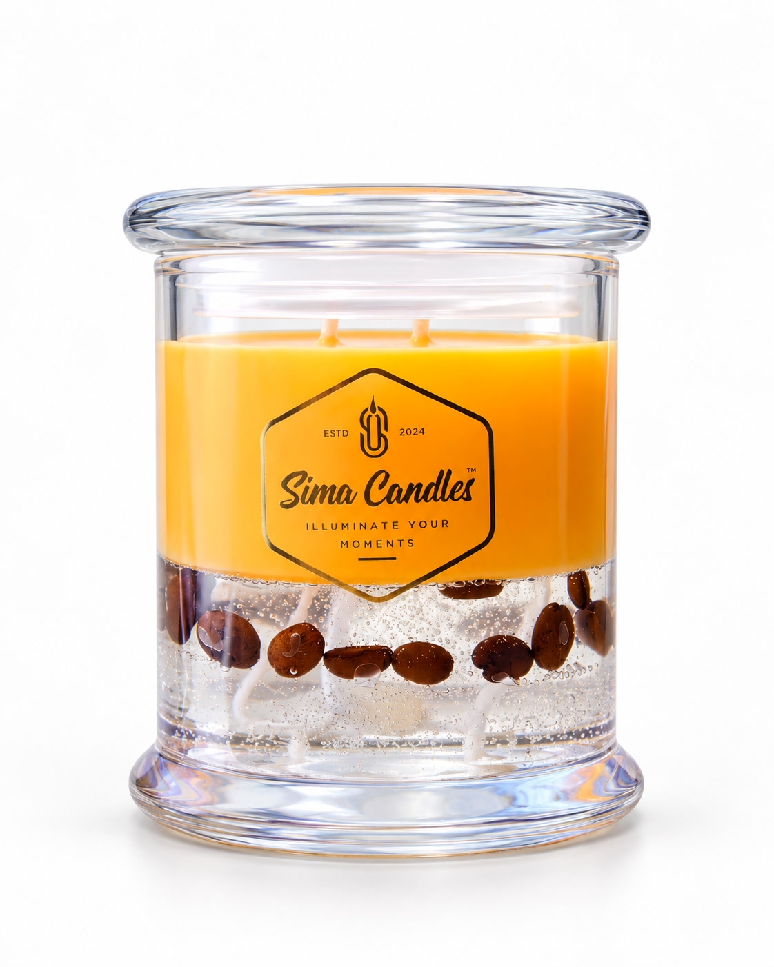 Coffee scented Candle