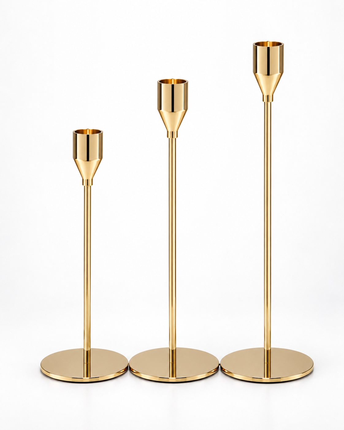 Gold Candle Holders